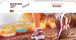 Desktop Screenshot of ducachiropractic.com